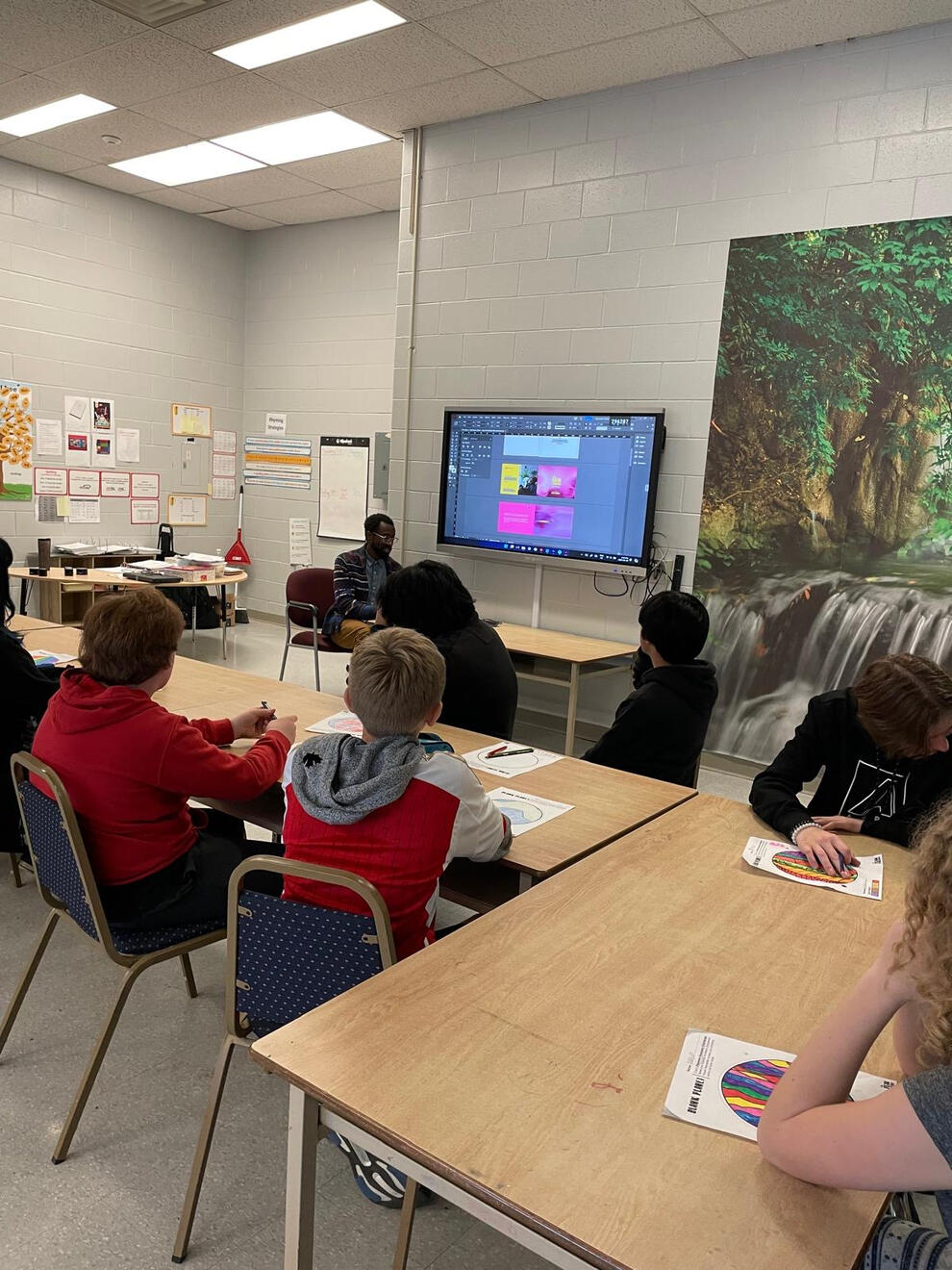 the fear theory workshop indesign